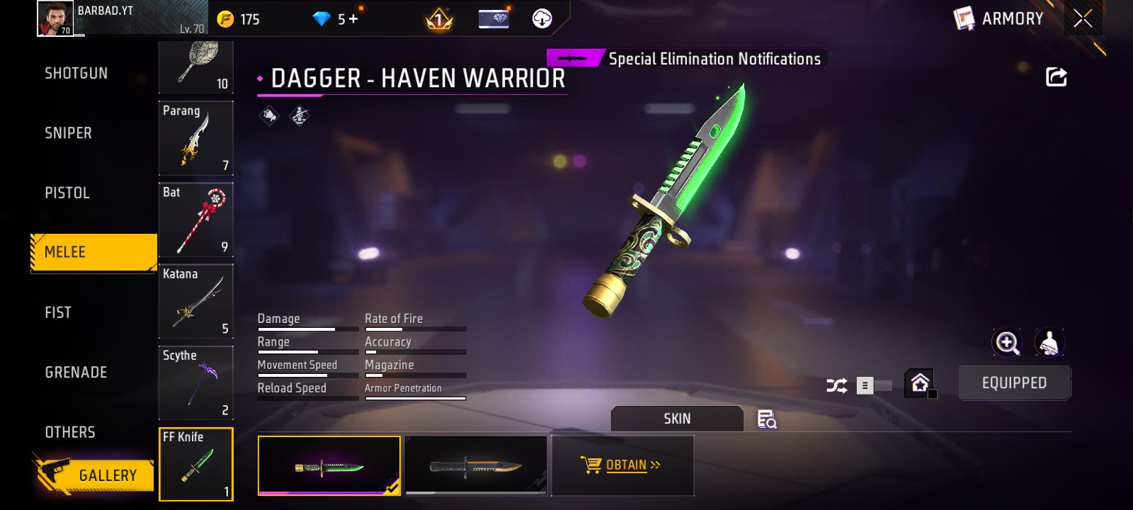 Account Screenshot