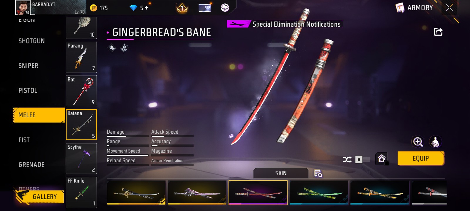 Account Screenshot