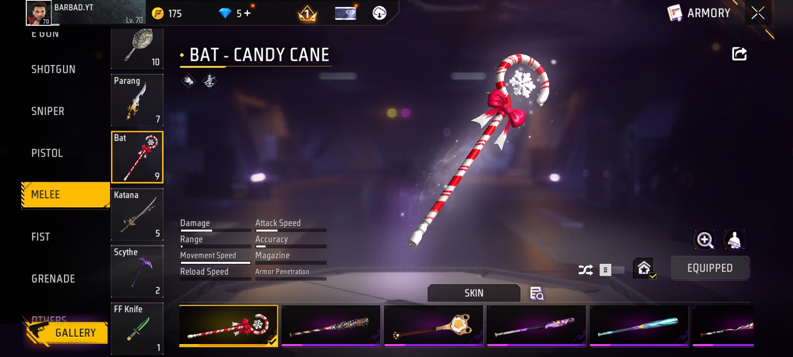 Account Screenshot