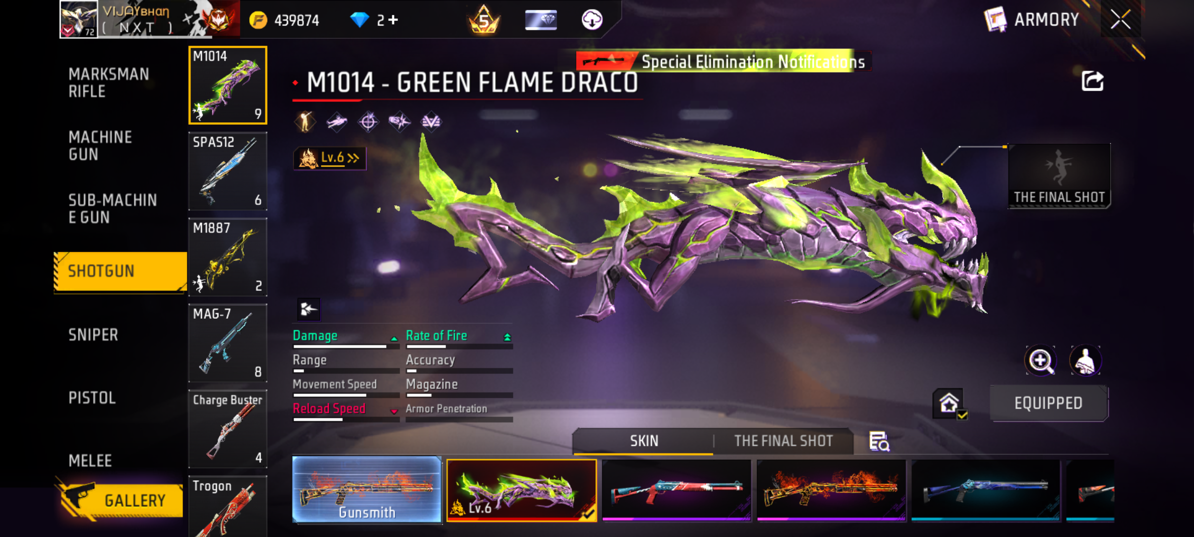 Account Screenshot