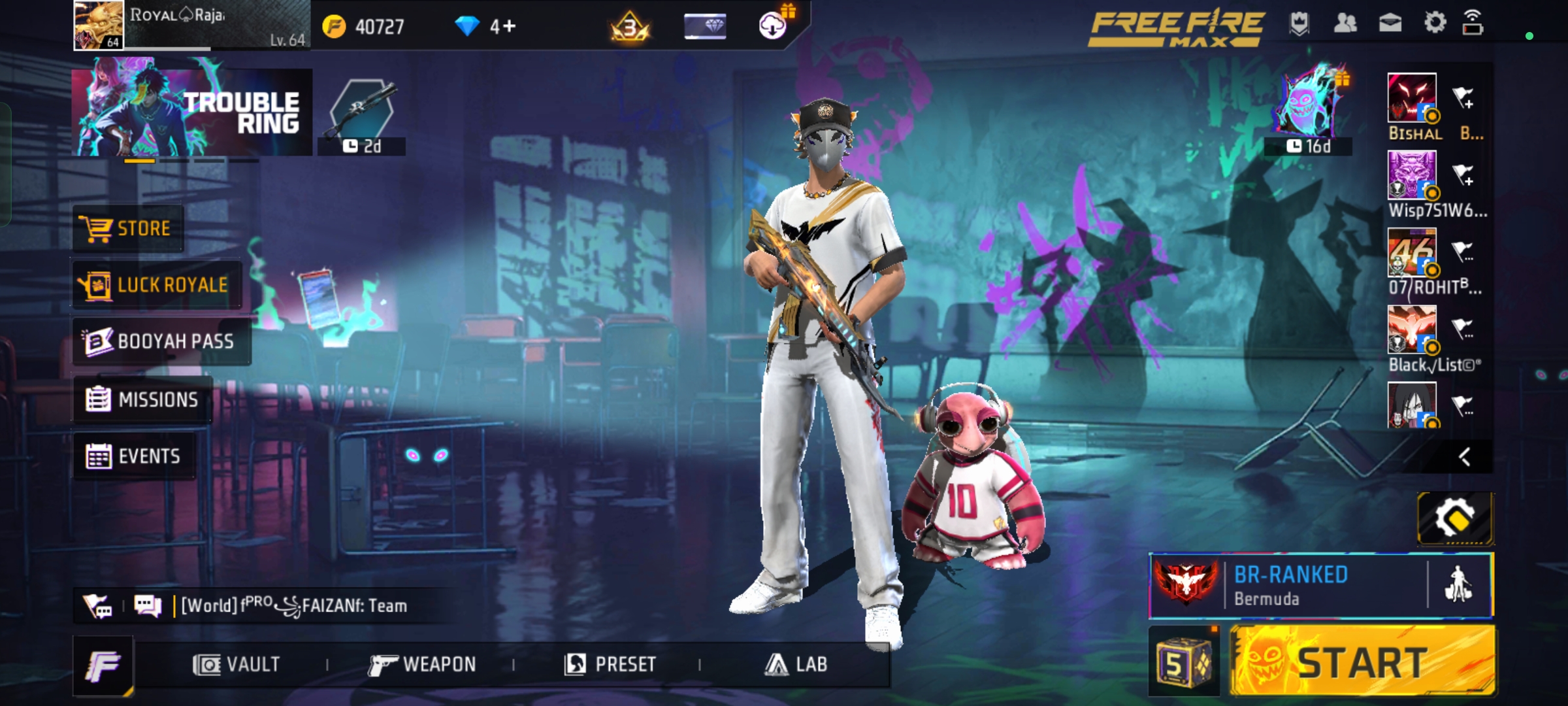 Account Screenshot