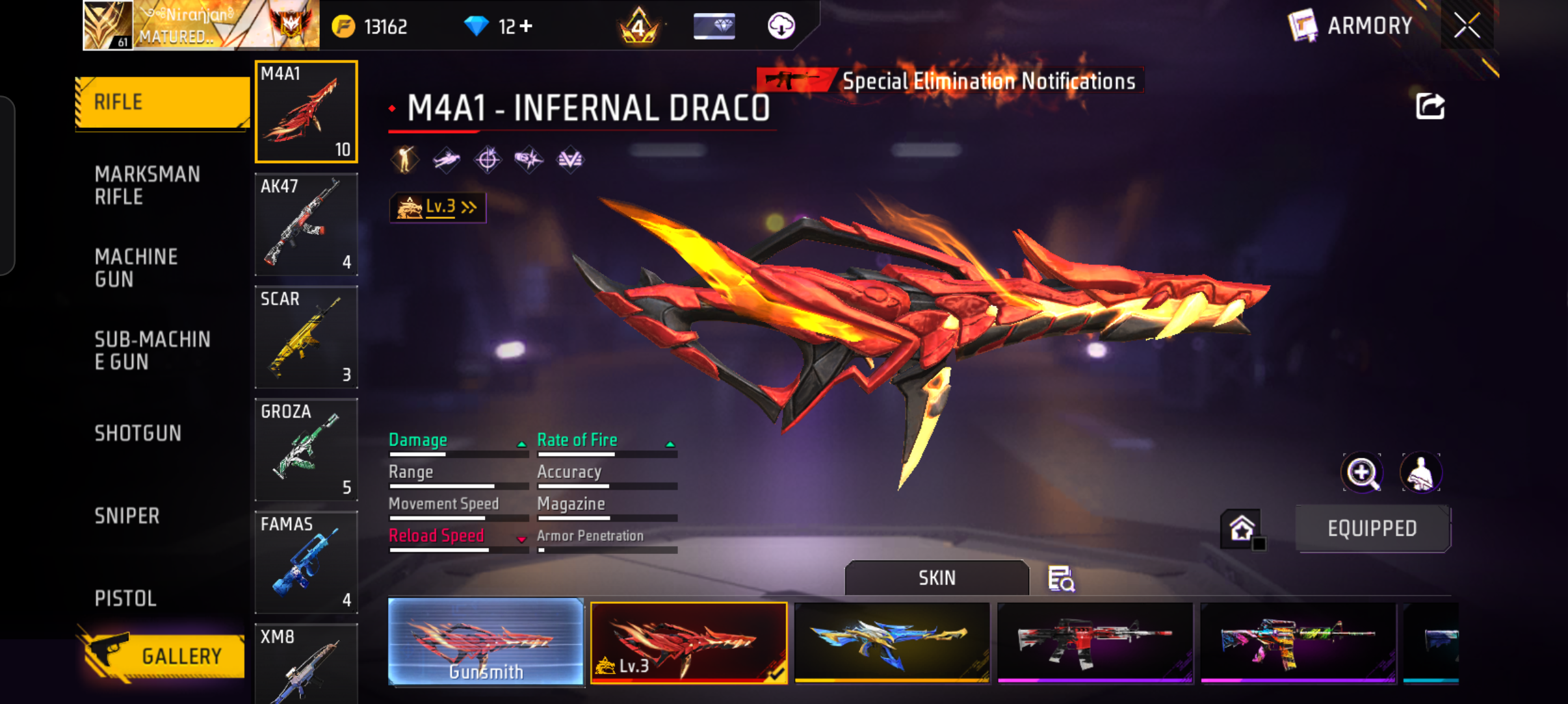 Account Screenshot